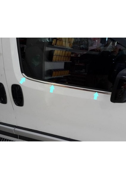 Cam Çıtaları Krom 2 Parça Nemo Mini Van Mpv 2007 ve Sonrası Modeller Için fiyatları