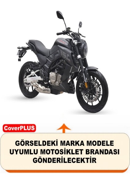 Arora Sk 250 K Pro Arka Çanta Uyumlu Branda Siyah Kırmızı-Dikişli Reflektörlü Motosiket Brandası Motor Örtüsü Çadır Su Geçirmez Motosiklet Kılıfı Motor Brandası fiyatları
