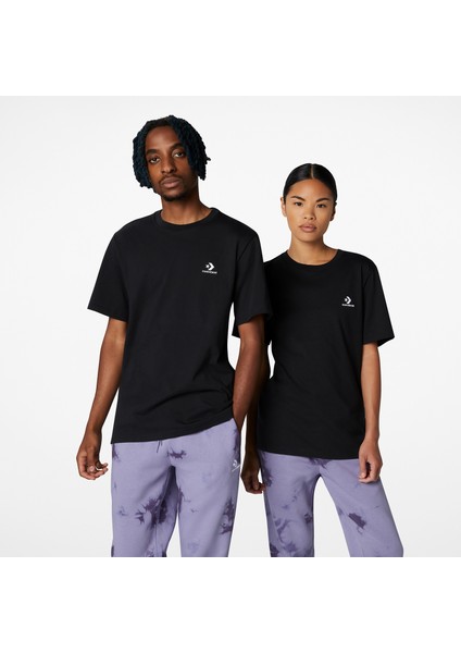 Go-To Embroıdered Star Chevron Standard Fıt T-Shırt