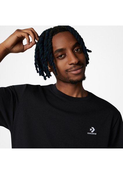 Go-To Embroıdered Star Chevron Standard Fıt T-Shırt indirimleri