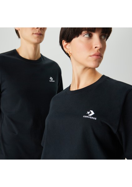 Go-To Embroıdered Star Chevron Standard Fıt T-Shırt