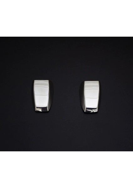 Bagaj Cam Menteşe Kapağı Krom 2 Parça Berlingo Mini Van 2008-2018 Arası Modeller Için