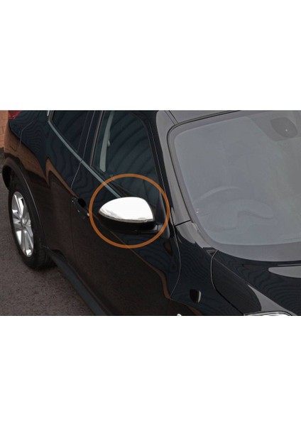 Ayna Kapağı Krom 2 Parça Juke Suv 2010 ve Sonrası Modeller Için fiyatları