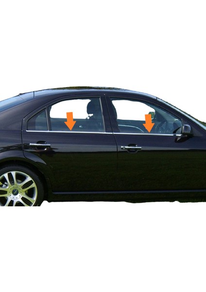 Cam Çıtaları Krom 4 Parça Mondeo Sd 2000-2007 Arası Modeller Için fiyatları