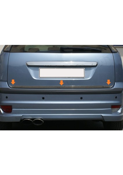 Bagaj Alt Çıta Krom Focus Facelift Hb 3D 2005-2011 Arası Modeller Için fiyatları