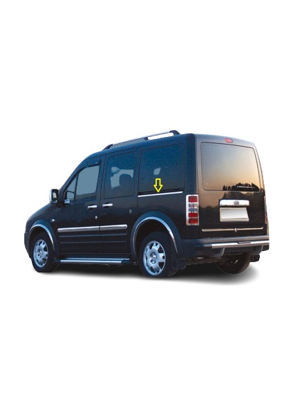 Direk Nikelajı Krom 2 Parça Connect Panel Van Lav 2002-2014 Arası Modeller Için modelleri