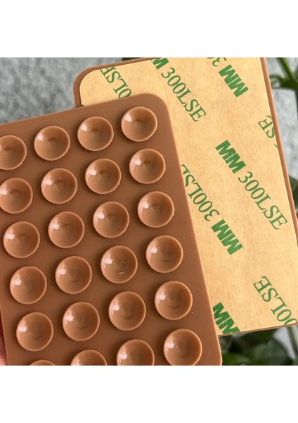 Cep Telefonu Için Silikon Vakumlu Telefon Tutucu, Kaymaz Vantuz Telefon Tutucu