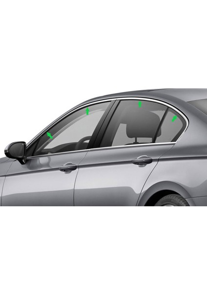 Cam Çerçevesi Krom 8 Parça Passat B8.5 Sd 2019 ve Sonrası Modeller Için fiyatları