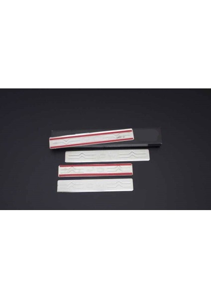 Kapı Eşiği Krom 4 Parça C4 Hb 5d 2005-2010 Arası Modeller Için fiyatları