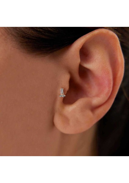 Bagetli Tragus Piercing