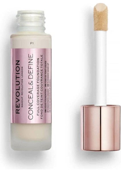 Conceal Define Fondöten F1
