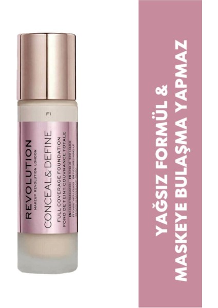 Conceal Define Fondöten F1 modelleri