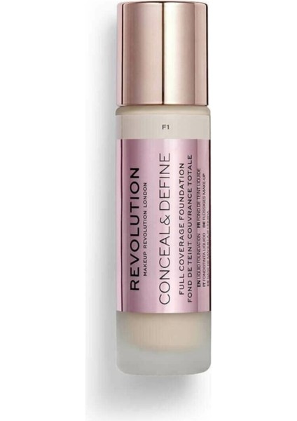 Conceal Define Fondöten F1 fırsatları