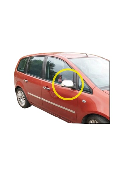 Ayna Kapağı Krom 2 Parça Sinyalli Focus Sw 2005-2008 Arası Modeller Için
