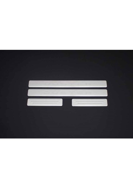 Kapı Eşiği Krom 4 Parça Duster Suv 2010-2017 Arası Modeller Için