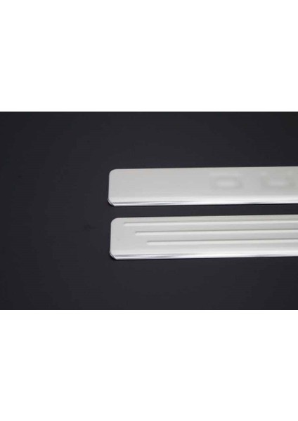 Kapı Eşiği Krom 4 Parça Duster Suv 2010-2017 Arası Modeller Için fiyatları
