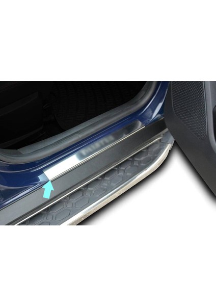 Kapı Eşiği Krom 4 Parça Duster Suv 2010-2017 Arası Modeller Için modelleri