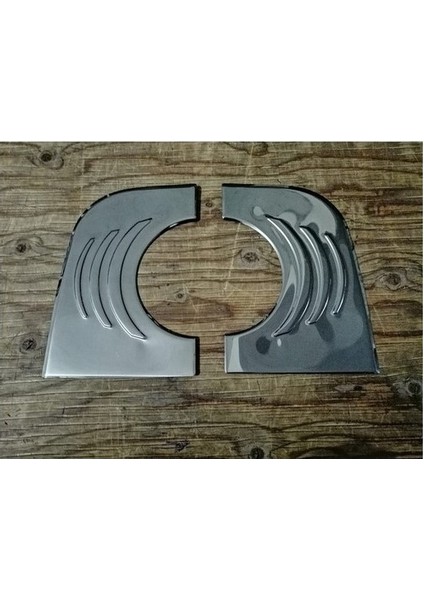 Arma Çevresi Krom 2 Parça Crafter Van 2006-2017 Arası Modeller Için