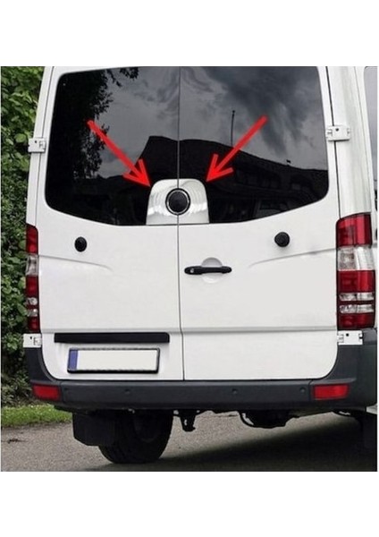 Arma Çevresi Krom 2 Parça Crafter Van 2006-2017 Arası Modeller Için fiyatları