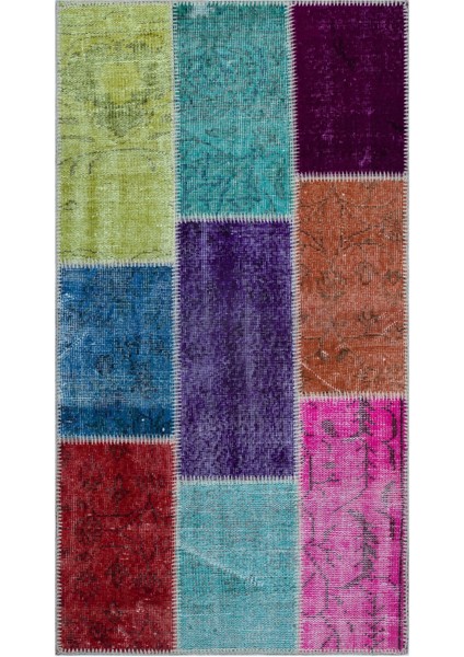 Girit Bej Çizgili Yün Modern Desenli Yün Hav Toz Vermez Leke Tutmayan Salon Yolluk Mutfak El Dokuma Halı