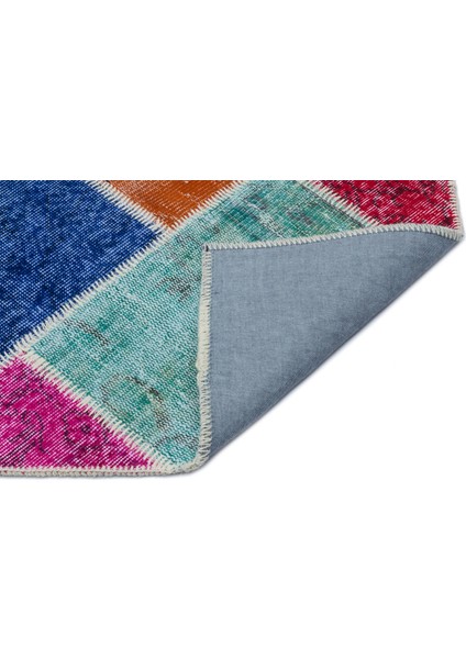 Iskece Bej Patchwork Etnik Modern Desenli Yün Hav Toz Vermez Leke Tutmayan Salon Yolluk Mutfak El Dokuma Halı fiyatları