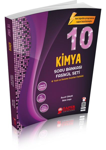 10. Sınıf Fasiküllü Kimya Soru Bankası