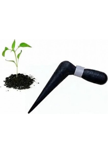 Gül Fide Dikme Aparatı, Dökme Plastik Sivriç, Toprak Delme Ekim Aleti -81819 fiyatları