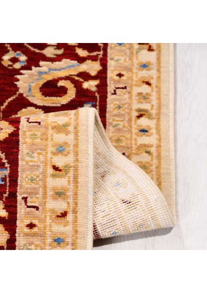 Çerçeveli Bej Pamuk Dikdörtgen Modern Desenli Akrilik Hav Vermeyen Leke Tutmayan Kolay Temizlenen Yumuşak Makine Salon Yolluk Mutfak Halı fiyatları