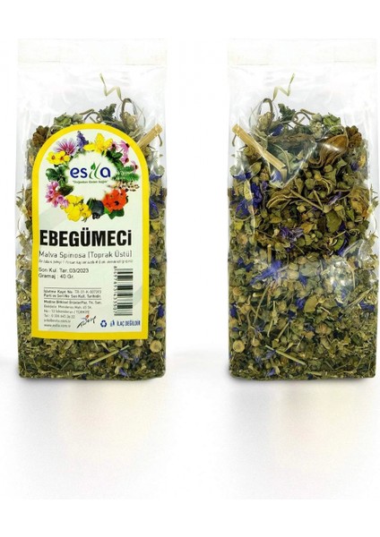 Poşet Ebegümeci 40 Gr.