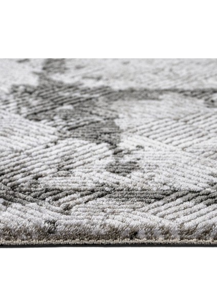 Nawanshahr Modern Gri Akrilik Dikdörtgen Modern Desenli Akrilik Hav Vermeyen Leke Tutmayan Kolay Temizlenen Yumuşak Makine Salon Yolluk Mutfak Halı fiyatları