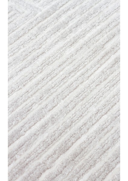 Brahmaputra Gümüş Geometrik Etnik Modern Desenli Akrilik Hav Vermeyen Leke Tutmayan Kolay Temizlenen Yumuşak Makine Salon Yolluk Mutfak Halı fırsatları