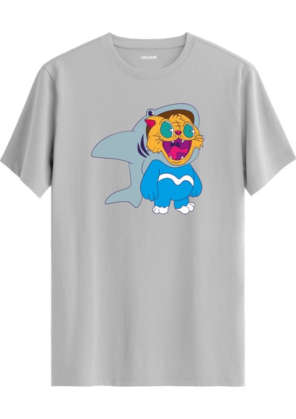 Tavşan Ramen ve Havuç Tasarım %100 Pamuk Tişört