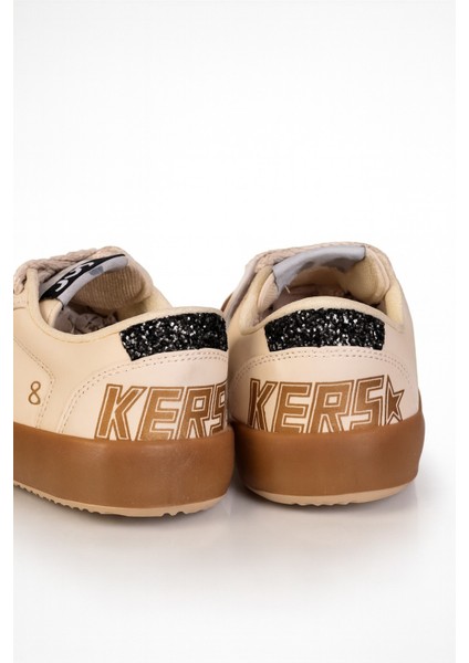 Sstar Beyaz Gümüş Kız Çocuk Cırtlı Bantlı Sneaker Spor Ayakkabı fiyatları