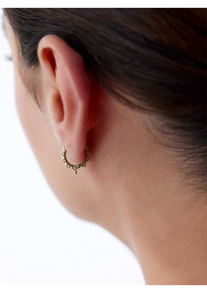 Dağınık Top Küpe modelleri