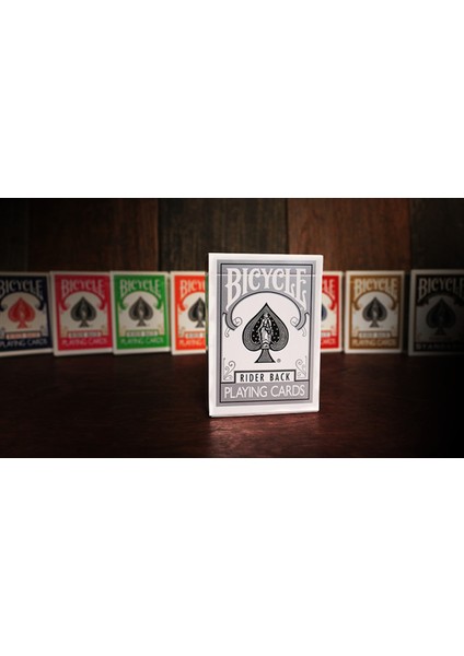 Silver Playing Cards