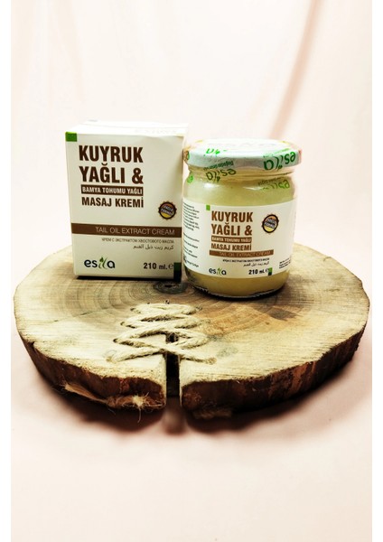 Esila Kuyruk Yağlı Masaj Kremi 210ML Akıllı Krem fiyatları