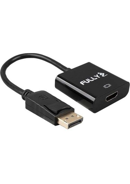 Fully G-539CA Display Port To HDMI Dişi 10 cm Çevirici Kablo