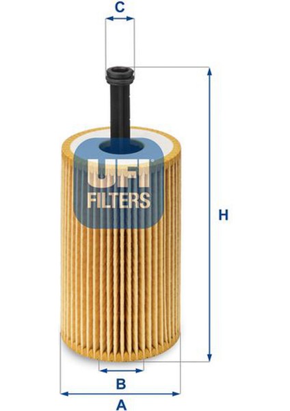 Zengezur YaĞ Fİltresİ Partner-berlingo 96- -p106 97- -p206 98- -p306 93-01 -p307- C3 02 - 1.4-1.6 16v