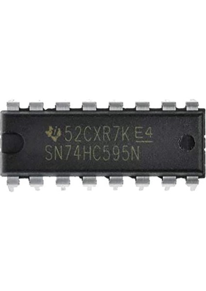 20PCS Ic 74HC595 74HC595N SN74HC595N Dıp-16 Mantık-Kayma Kayıt (Yurt Dışından) fiyatları
