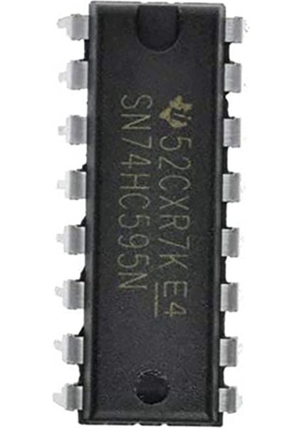 20PCS Ic 74HC595 74HC595N SN74HC595N Dıp-16 Mantık-Kayma Kayıt (Yurt Dışından) modelleri