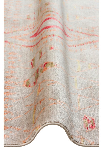 Lavanya Modern Bej Tensel Dikdörtgen Modern Desenli Akrilik Hav Vermeyen Leke Tutmayan Kolay Temizlenen Yumuşak Makine Salon Yolluk Mutfak Halı modelleri