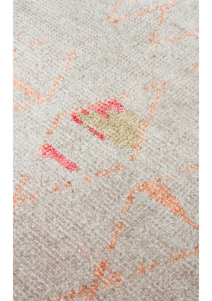 Lavanya Modern Bej Tensel Dikdörtgen Modern Desenli Akrilik Hav Vermeyen Leke Tutmayan Kolay Temizlenen Yumuşak Makine Salon Yolluk Mutfak Halı fırsatları