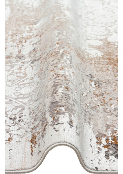 Natasha Modern Gri Akrilik Dikdörtgen Modern Desenli Akrilik Hav Vermeyen Leke Tutmayan Kolay Temizlenen Yumuşak Makine Salon Yolluk Mutfak Halı modelleri