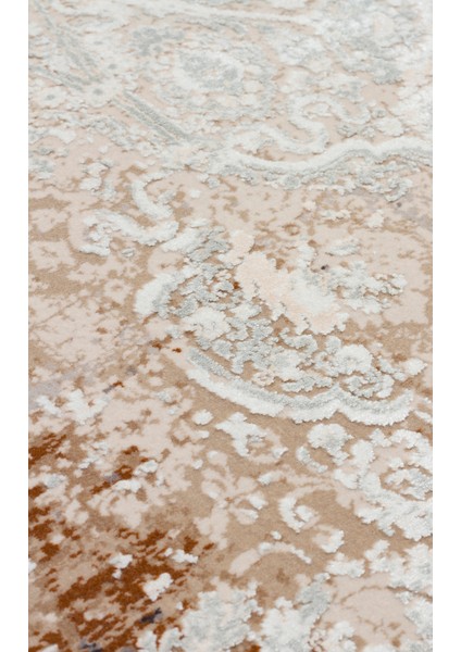 Natasha Modern Gri Akrilik Dikdörtgen Modern Desenli Akrilik Hav Vermeyen Leke Tutmayan Kolay Temizlenen Yumuşak Makine Salon Yolluk Mutfak Halı indirimleri