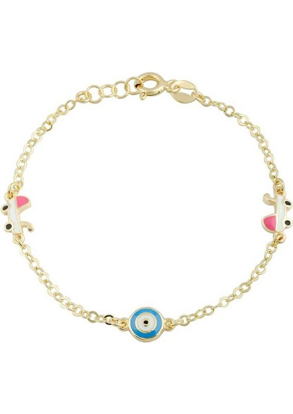 Bebek Arabası Çocuk Bilekliği