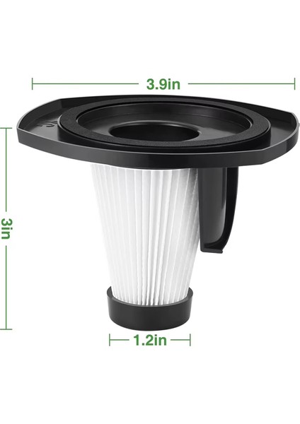 Moosoo LT450 Vakum Ev Aletleri Elektrikli Süpürge Aksesuarları Için 4 Adet Filtre (Yurt Dışından) fırsatları