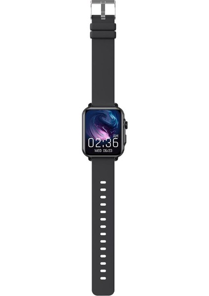 Su Geçirmez Akıllı Saat Alarm Müzik Adımsayar 100 Spor Modu 47MM fırsatları