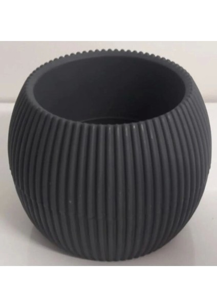 Mercan Saksı 2 Numara 0,35 Litre Su Hazneli Dekoratif Kaktüs Sukulent Saksı 11,8x9,2 cm fiyatları