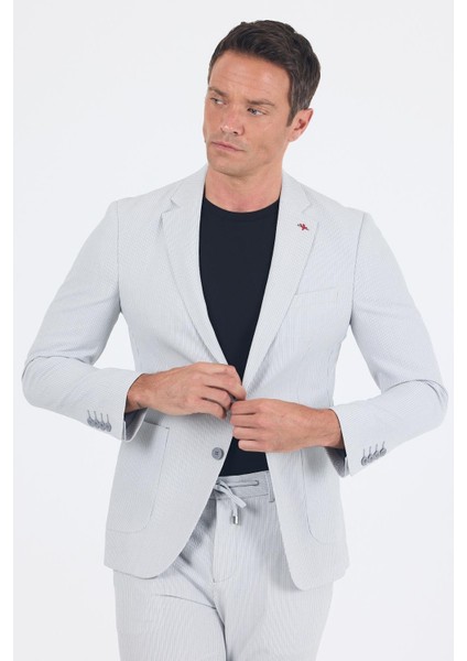 Gri Gofreli Mono Yaka Esnek 6 Drop Slim Fit Classic Takım Elbise 1001250117 fiyatları