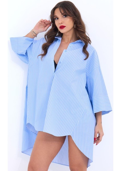 4328 Gömlek-Denver Çizgili